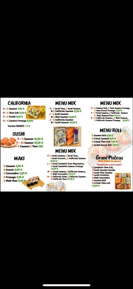 Sushi Panda - Menu Image 3